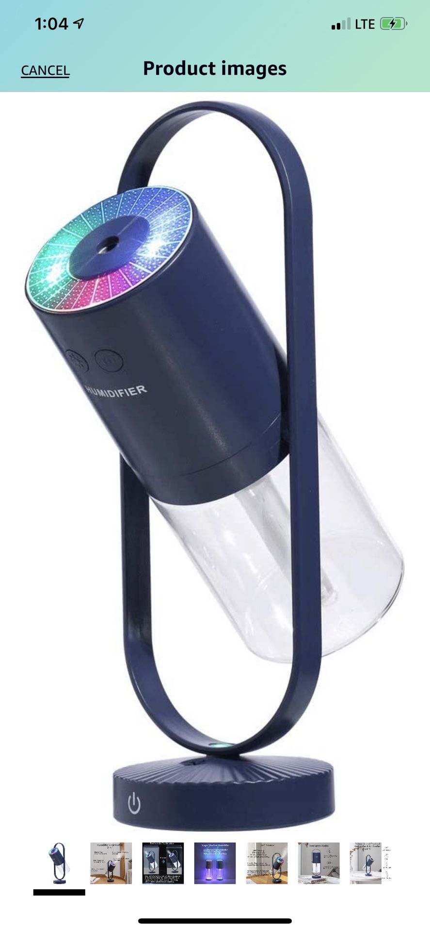 Humidifier/Purifier