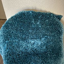 Blue Bathroom Rugs