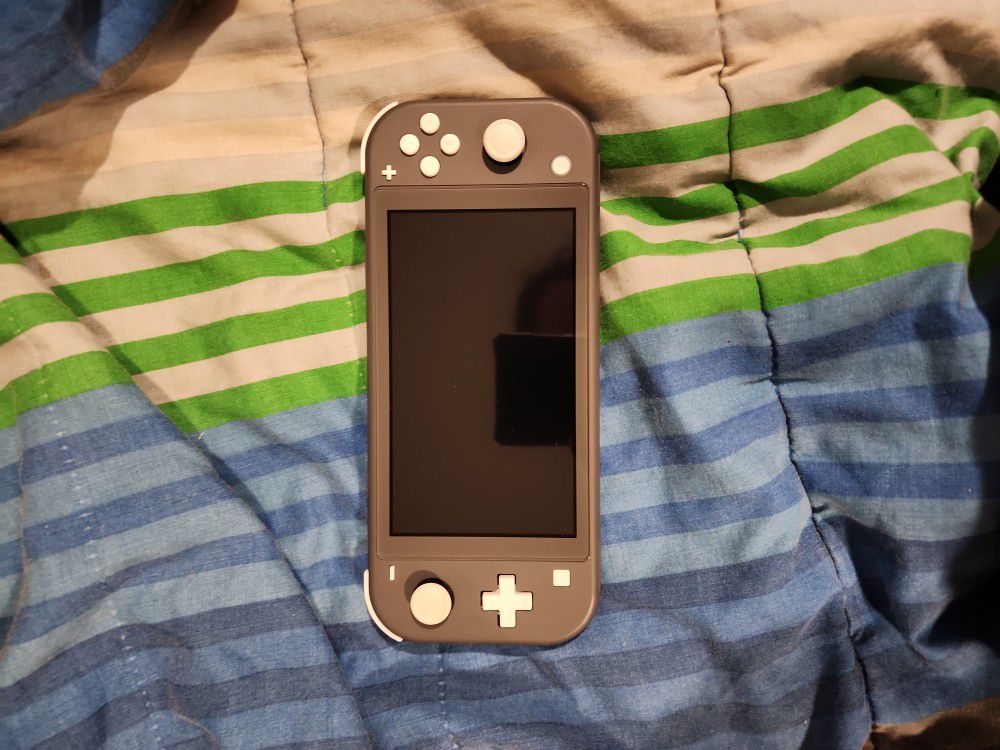 Switch Lite Gray (used)