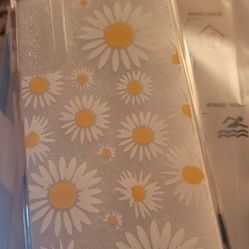 S21 Clear Daisy Case