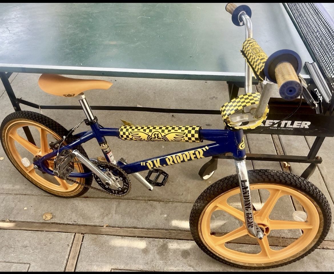 Se Retro Pk Ripper Looptail Bmx Bike 20 Inch Wheels
