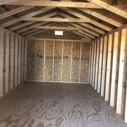 10x20 Utility Shed-Storage Shed