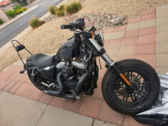 2016 Harley Davidson Forty-Eight Sportster 48