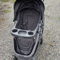 Graco Stroller With Rain Cover 