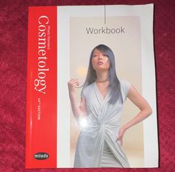 Workbook for Milady's Standard Cosmetology, 14th Ed. - Nice Clean Pages