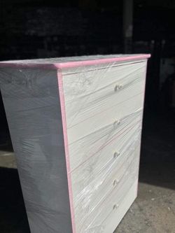 New dresser 5 drawers sales