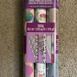 Gift Wrap double sided 