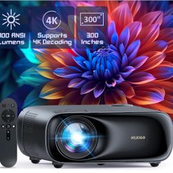 Nexigo PJ40 (Gen 3) Projector with WiFi and Bluetooth