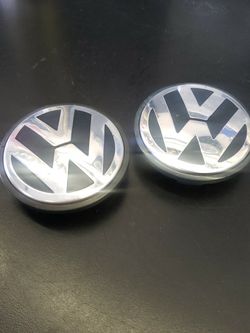 VOLKSWAGEN CENTER WHEEL CAPS..