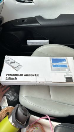 Portable AC Window Kit 5.9 Inch