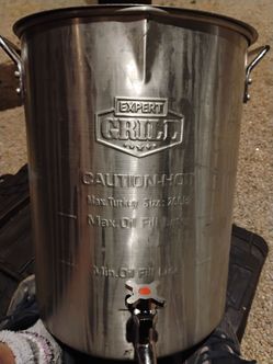 Expert Grill 30 qt Turkey Fryer
