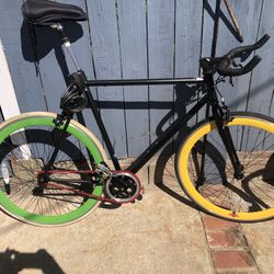 Road Bike Fixed Gear Fixie Flip Flop Hub 