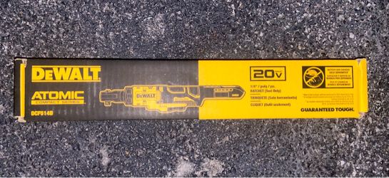 DEWALT ATOMIC 20V 1/4" Ratchet DCF514B Tool Only