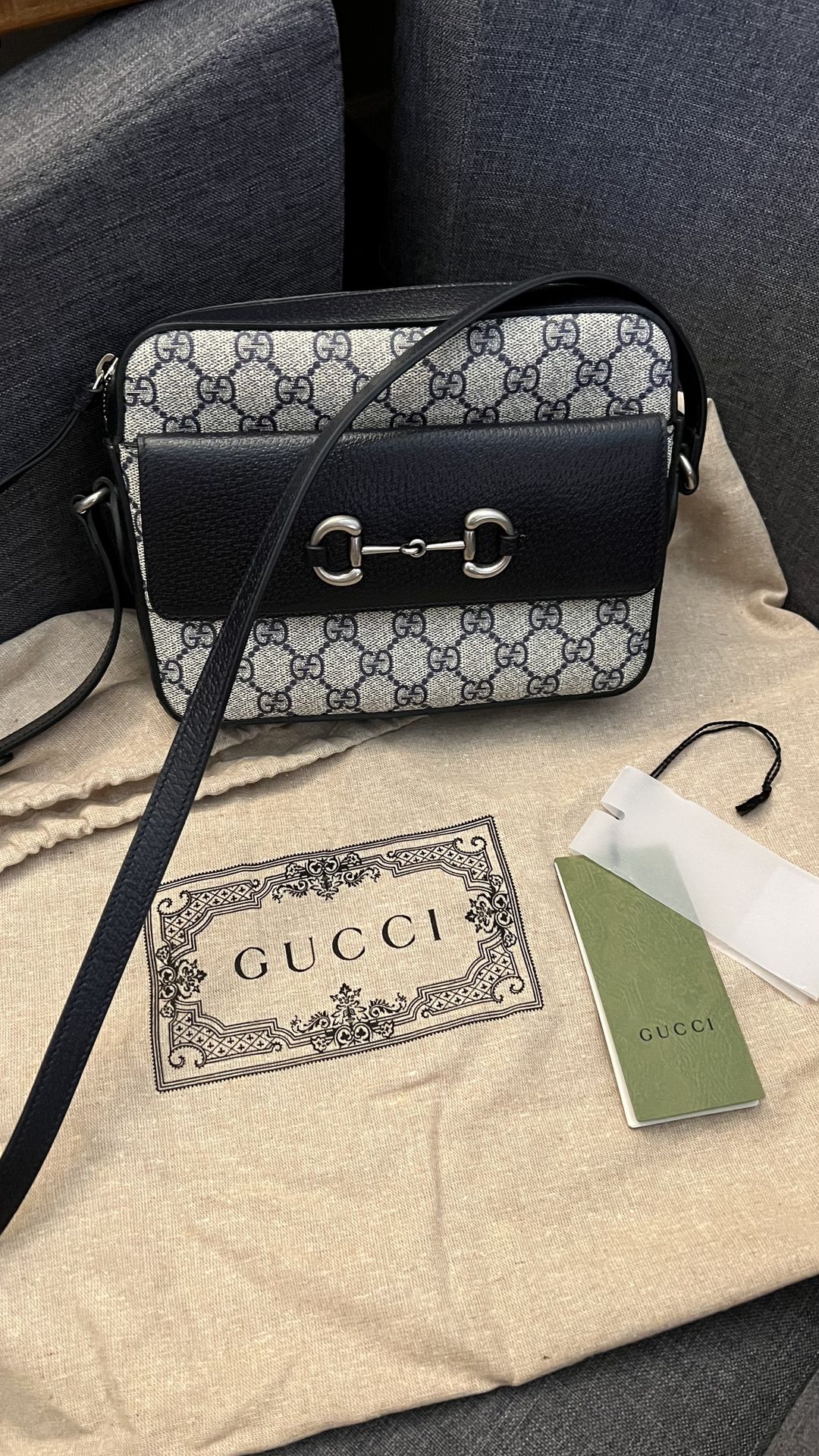 Gucci horsebit shoulder bag