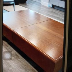 Sliding Coffee Table $120