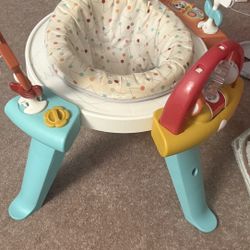 Baby Stand And Jumper