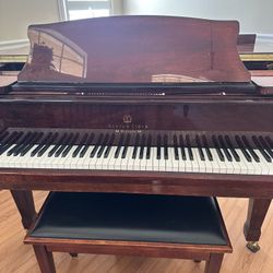 Baby Grand Story Clark Self Play Piano 