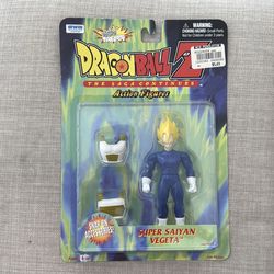 Irwin Dragon ball z ss vegeta figurine 1999
