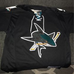 Reebok San Jose Sharks Jersey