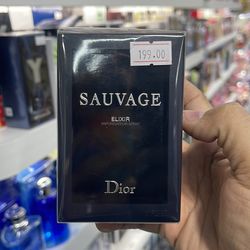 Brand new sealed Dior Suavage Elixir Cologne perfume new 60ml