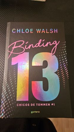 Binding 13 en español libro carpeta dura
