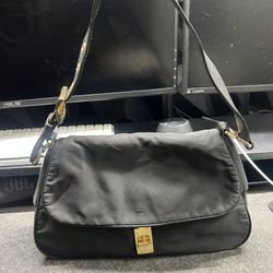 Designer Shoulder Bag (Black)
