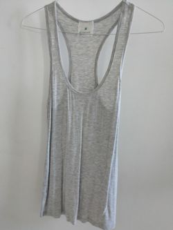 Threads Racerback Tank - gray
size S