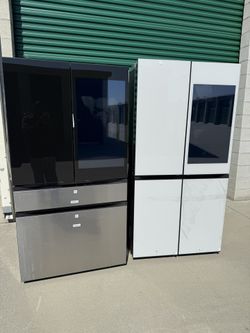 Samsung Refrigerator Bespoke Family Hub  Standard Depth 