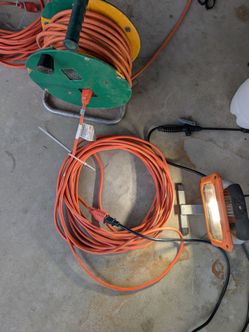 48 ft Orange Extension Cord