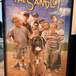 The Sandlot Framed Poster 24" x 36"