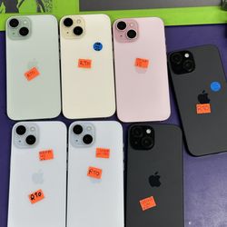 Factory Unlocked Apple iPhone 15 128gb, Sold with warranty