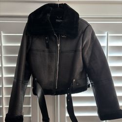 Women Leather Jacket 