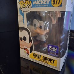 Chef Goofy
