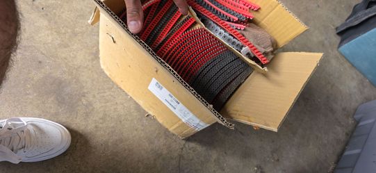 1 1/4 drywall screws for light gauge..800 pcs