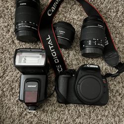 Canon EOS Rebel T5i Camera 