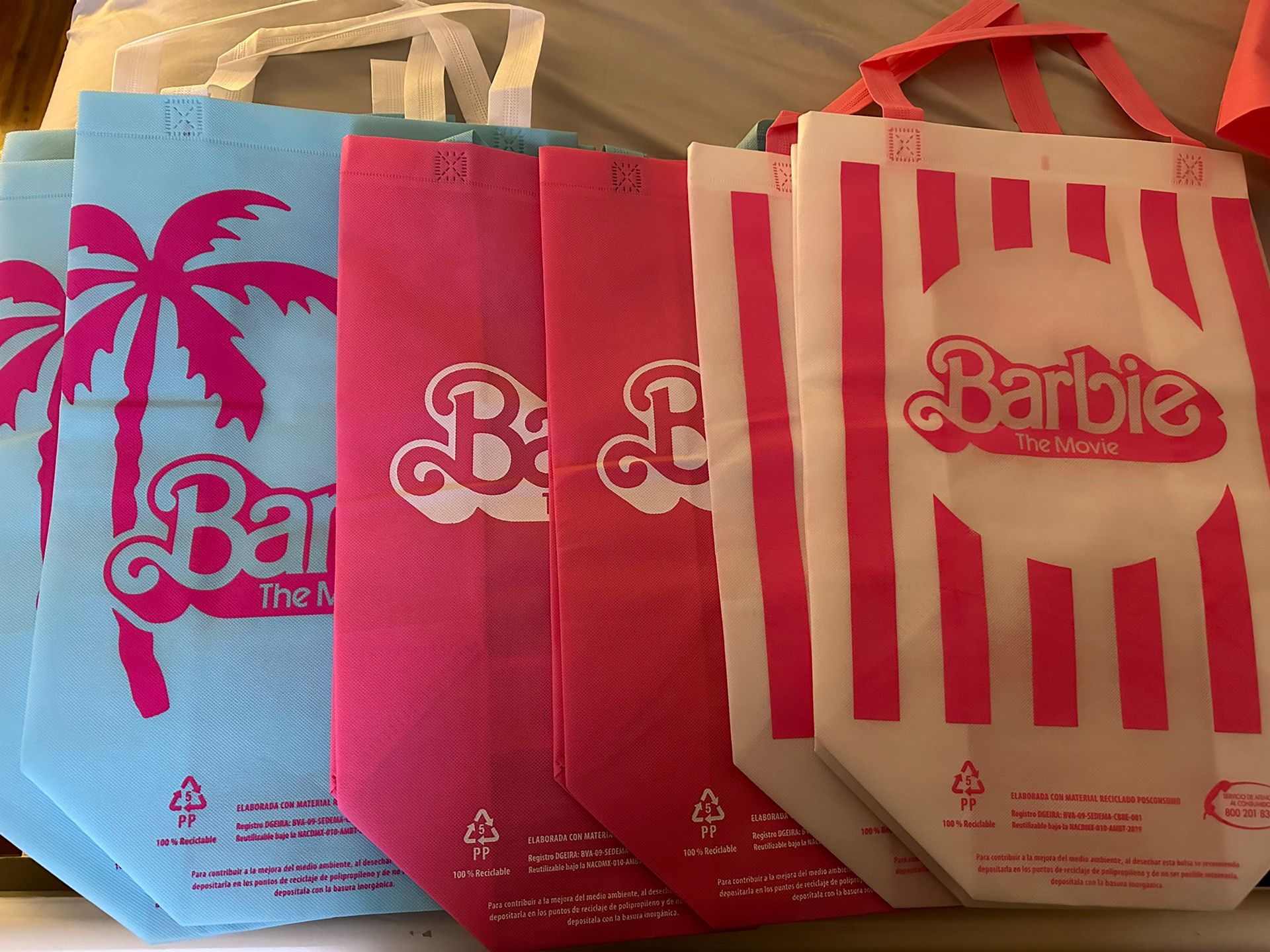 Barbie Reusable tote Bag