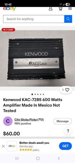 Car amplifier