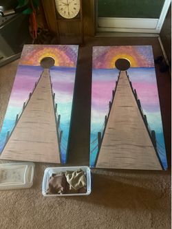 Cornhole boards