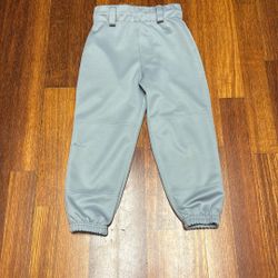Easton Youth YS Gray Unisex knicker Baseball Pants Athletic Sportswear