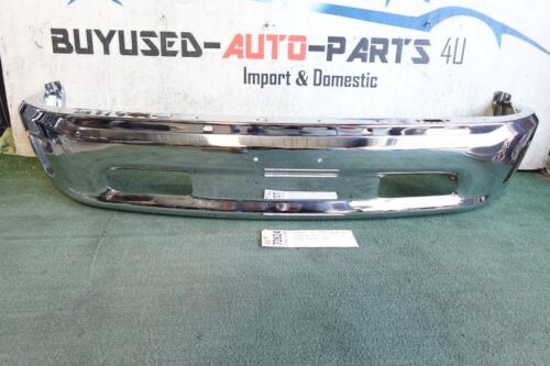 aftermarket 2013 - 2014 - 2015 - 2016 - 2018 DODGE RAM 1500 FRONT CHROME BUMPER AX72624