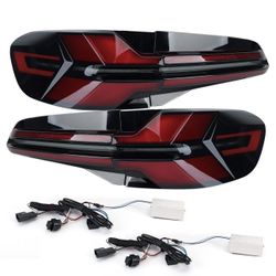 AKD Rear Lights for BMW X5 X5M G05 2019-2023 LED Tail Light Upgrade NEW US STOCK