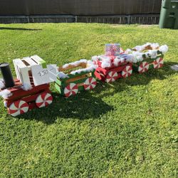 Christmas Cart Train