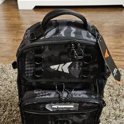 Brand New KastKing Fishing Tackle Backpack Sling Bag (With Accessories)