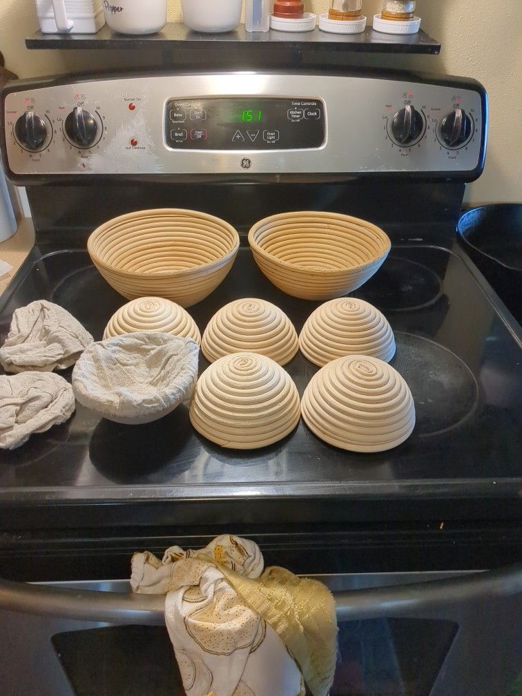 Sourdough Bannington Baskets!