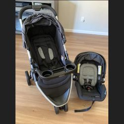 Car Seat with stroller 