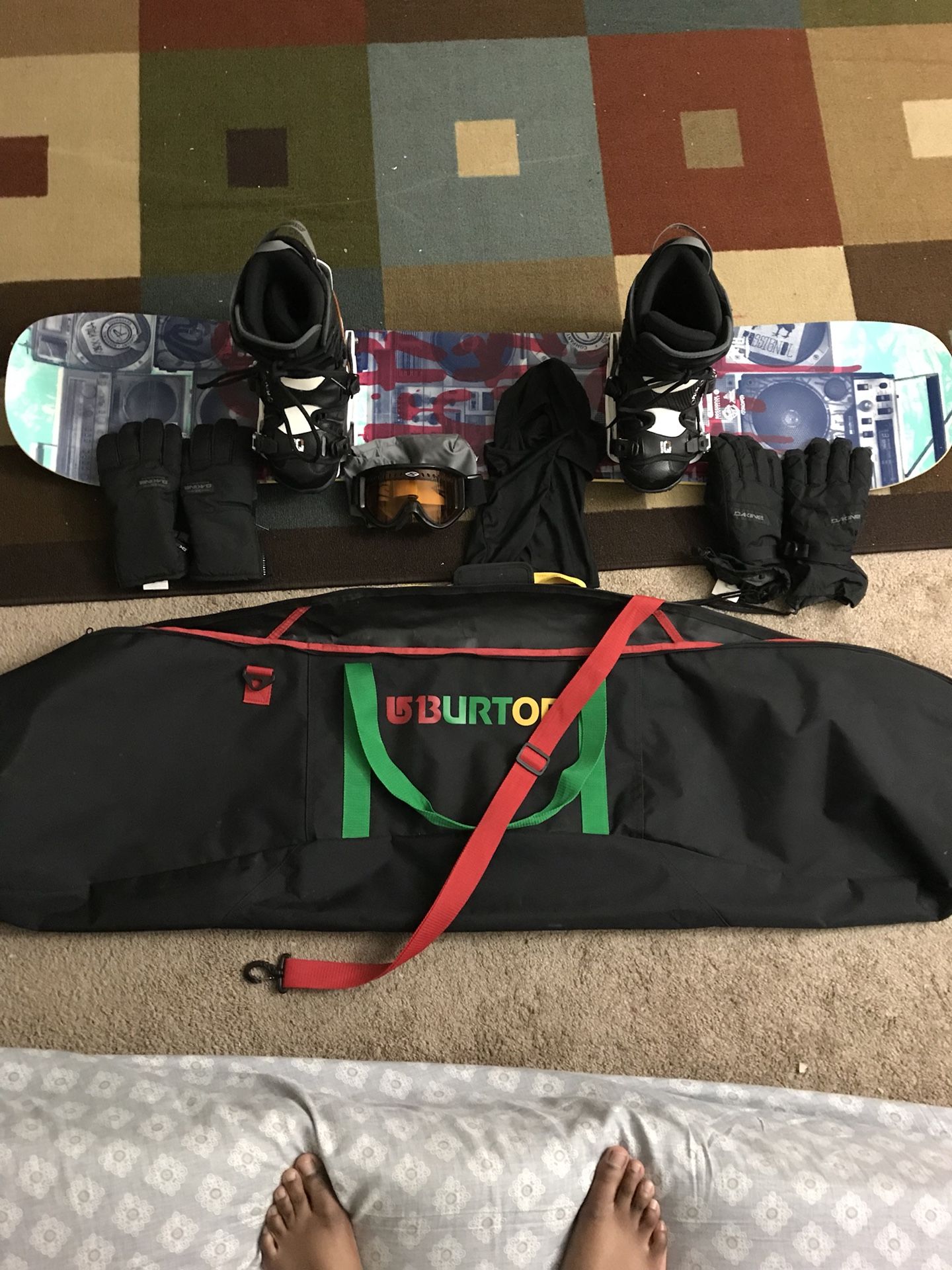 Brand new snowboard