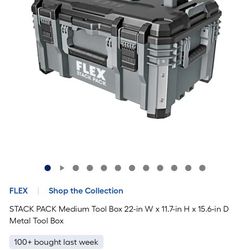 Flex Stack Pack Medium Toolbox