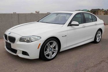 2013 BMW 5 Series