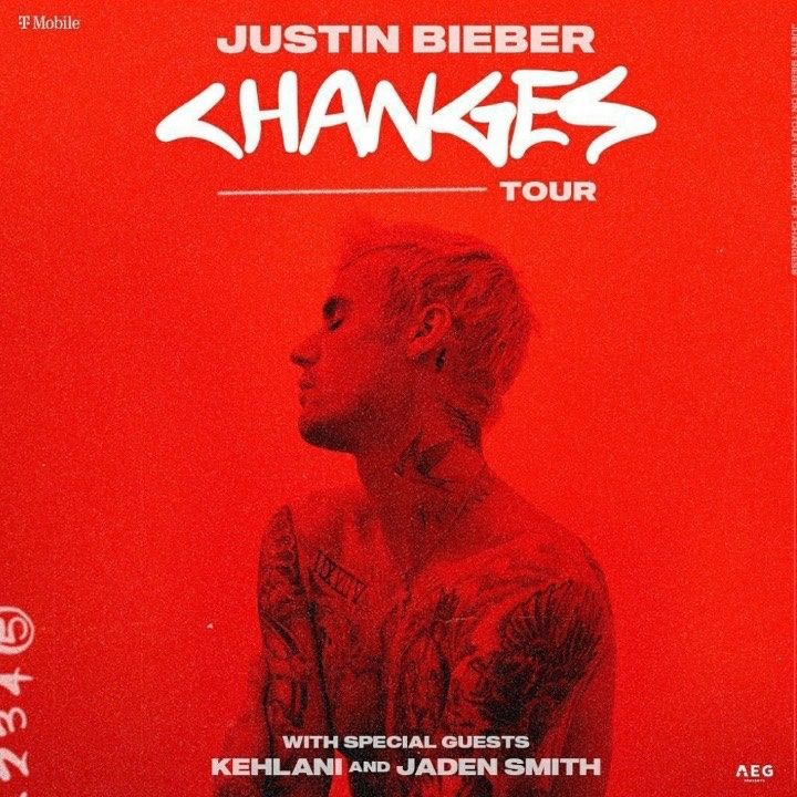 Justin Bieber’s Change Tour Ticket