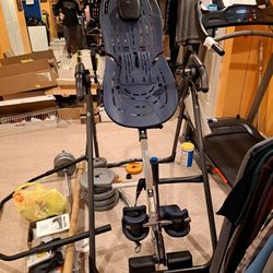 Teeter Totter Inversion Table